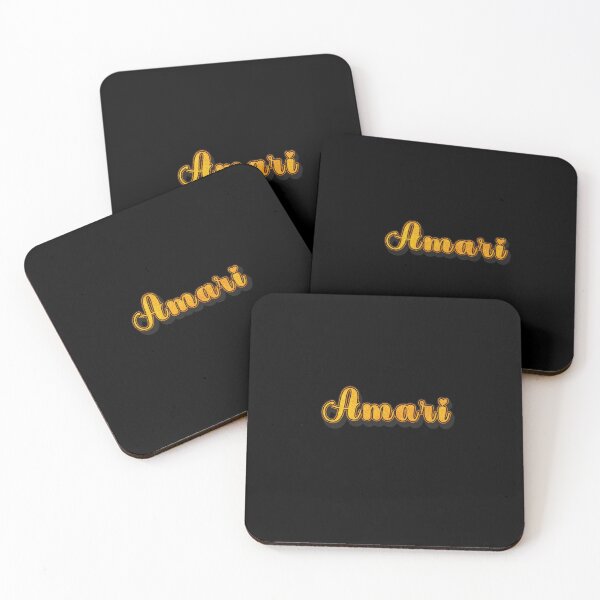 Item preview, Amari Personalized Name - Cool & Cute Custom Gift for Women and Girls designed and sold by Oussinc.