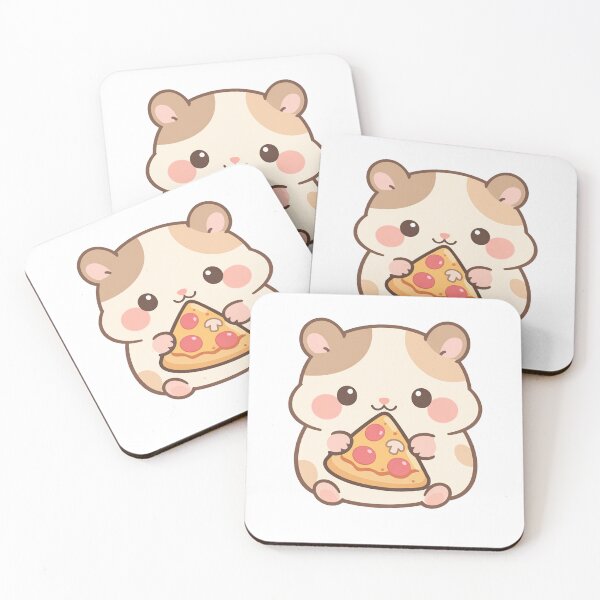 Item preview, Cute Kawaii Hamster designed and sold by Owcomm.