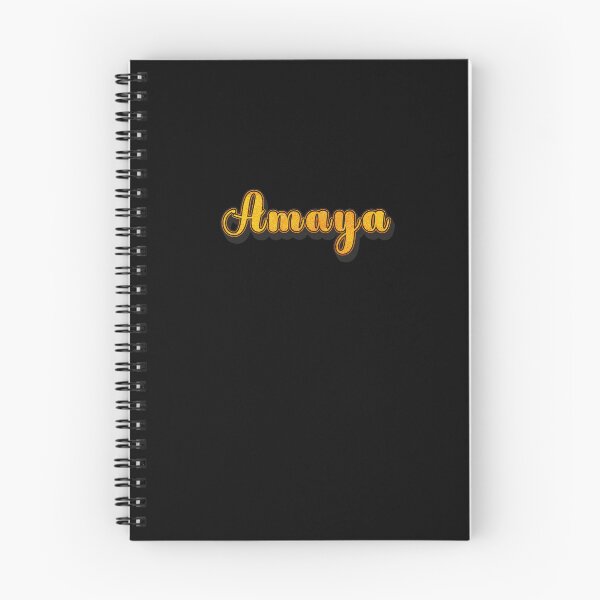 Item preview, Amaya Personalized Name - Cool & Cute Custom Gift for Women and Girls designed and sold by Oussinc.