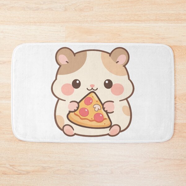 Item preview, Cute Kawaii Hamster designed and sold by Owcomm.