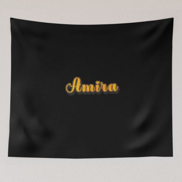 Item preview, Amira Personalized Name - Cool & Cute Custom Gift for Women and Girls designed and sold by Oussinc.