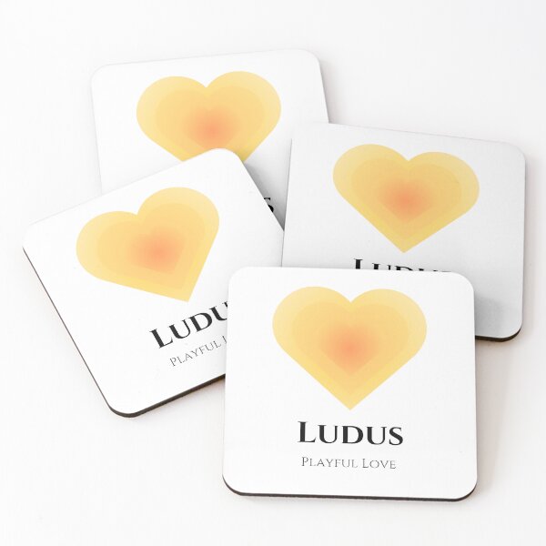 Item preview, Ludus: Playful Love designed and sold by Lexiconography.