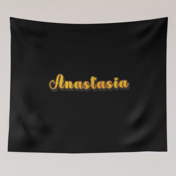 Item preview, Anastasia Personalized Name - Cool & Cute Custom Gift for Women and Girls designed and sold by Oussinc.