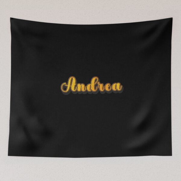 Item preview, Andrea Personalized Name - Cool & Cute Custom Gift for Women and Girls designed and sold by Oussinc.