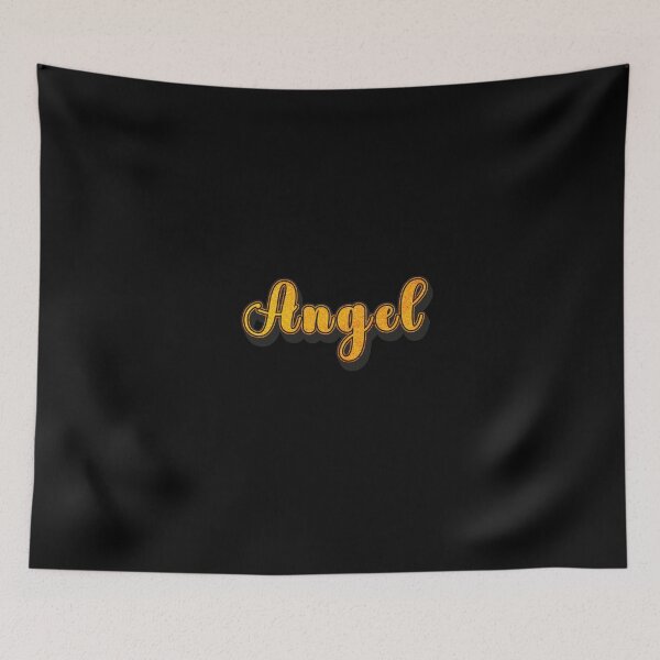 Item preview, Angel Personalized Name - Cool & Cute Custom Gift for Women and Girls designed and sold by Oussinc.