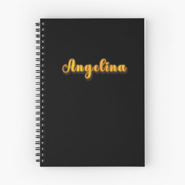 Item preview, Angelina Personalized Name - Cool & Cute Custom Gift for Women and Girls designed and sold by Oussinc.