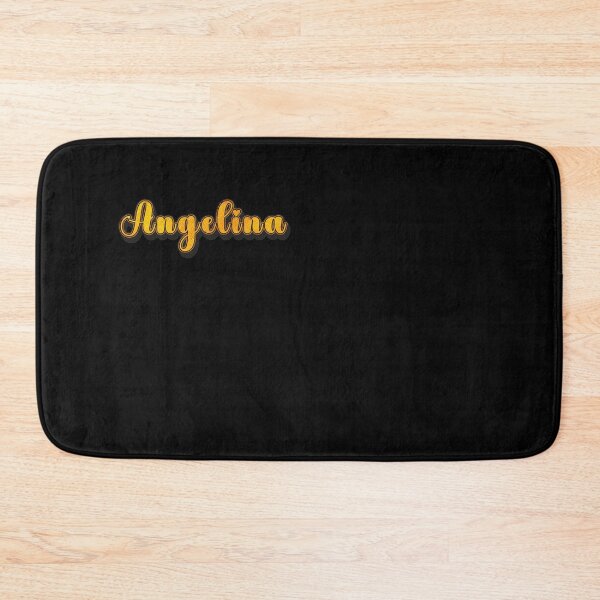 Item preview, Angelina Personalized Name - Cool & Cute Custom Gift for Women and Girls designed and sold by Oussinc.
