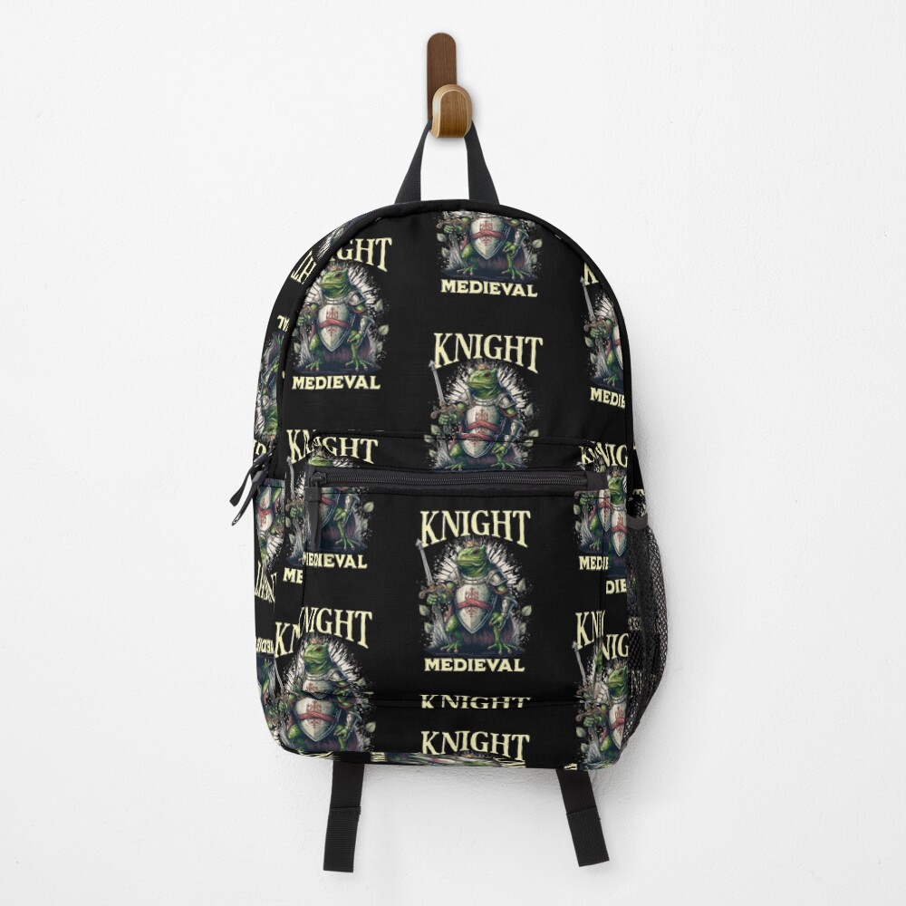 Vista previa del artículo con la obra «Mochila», diseñado y vendido por TheEndDesign.
