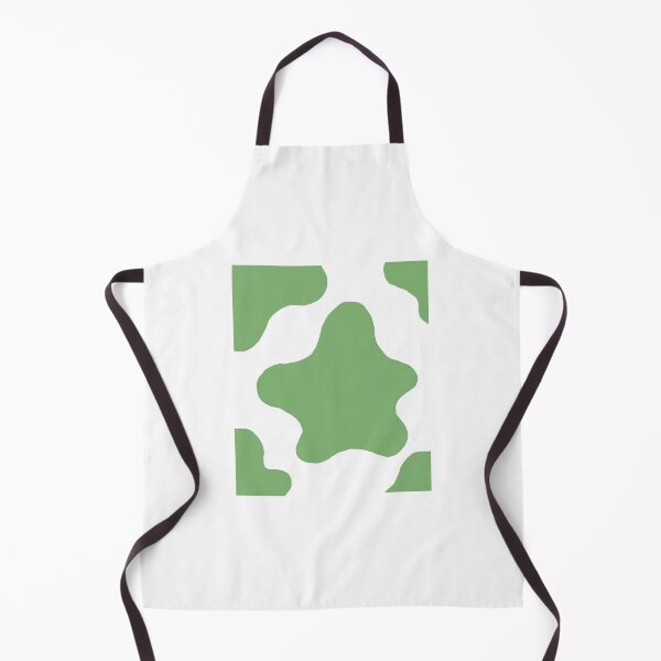 Item preview, Cute Minimalist Cow Pattern (Matcha Green) designed and sold by Designs by Sara Felton.
