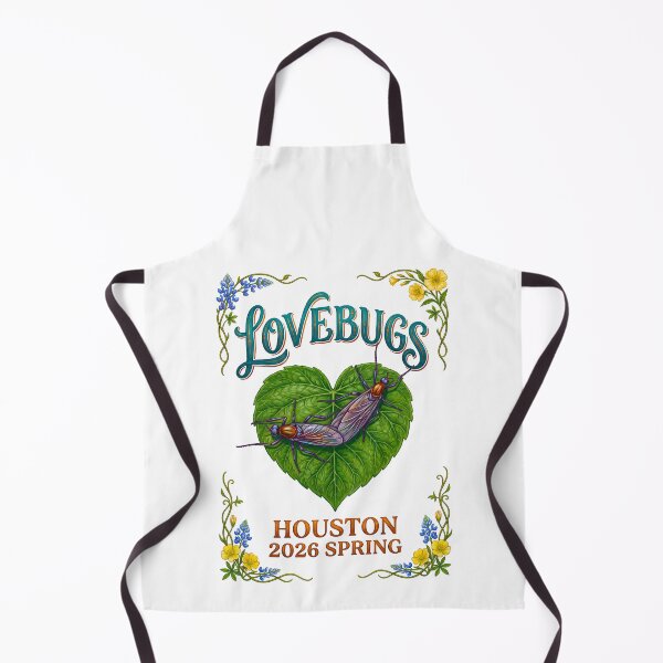Item preview, Lovebugs on Heart Leaf Houston Spring designed and sold by TeeARTHY.