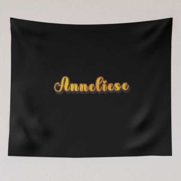 Item preview, Anneliese Personalized Name - Cool & Cute Custom Gift for Women and Girls designed and sold by Oussinc.