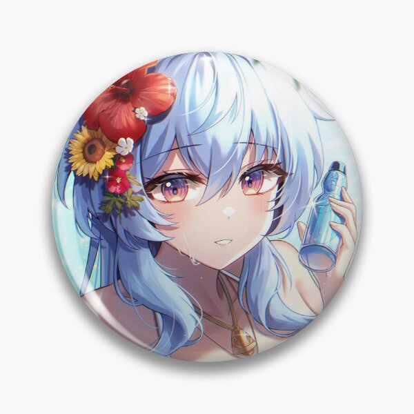 Item preview, Ganyu in Beach designed and sold by Ananda-Apparel.