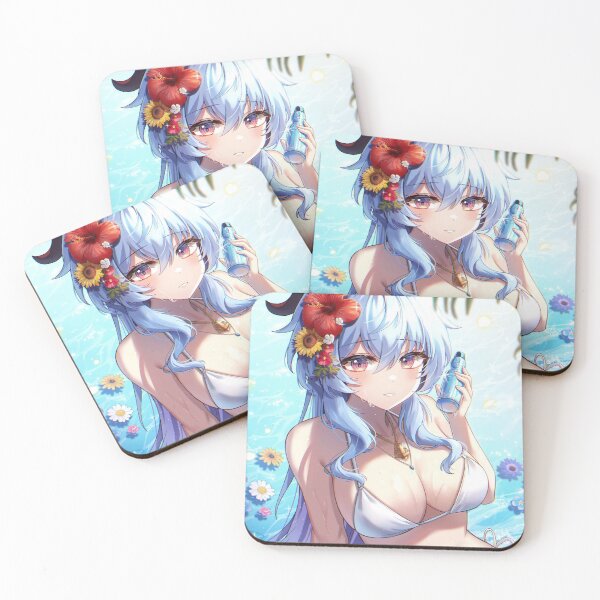 Item preview, Ganyu in Beach designed and sold by Ananda-Apparel.