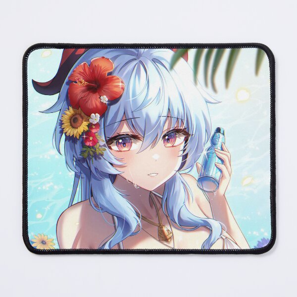 Item preview, Ganyu in Beach designed and sold by Ananda-Apparel.