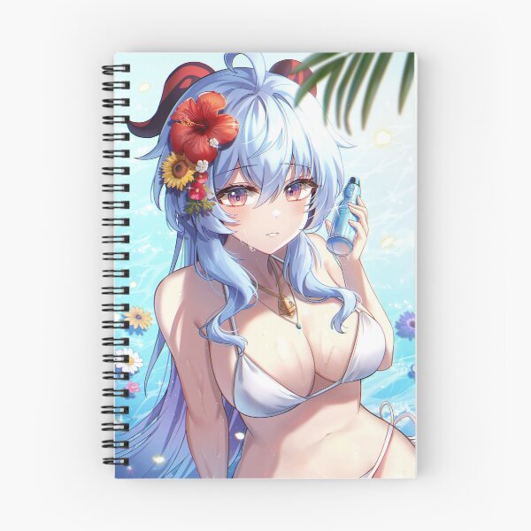 Item preview, Ganyu in Beach designed and sold by Ananda-Apparel.