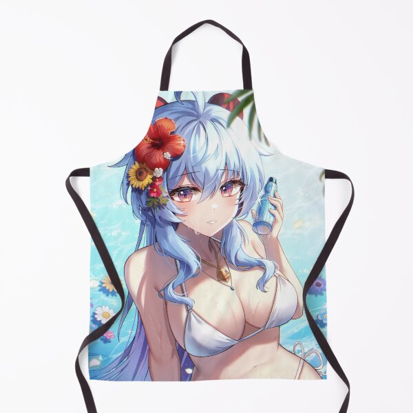 Item preview, Ganyu in Beach designed and sold by Ananda-Apparel.