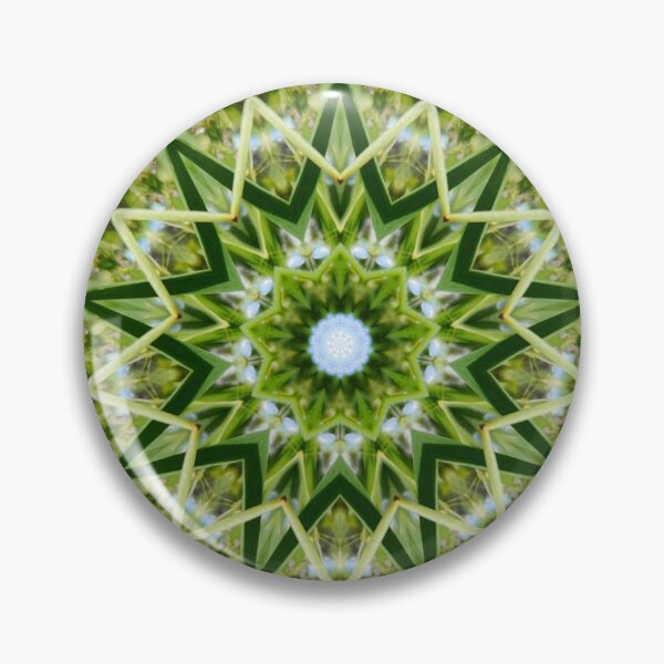 Item preview, Green nature mandala  designed and sold by sonamkumari333.