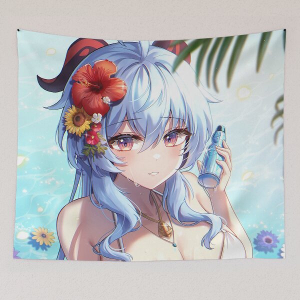 Item preview, Ganyu in Beach designed and sold by Ananda-Apparel.