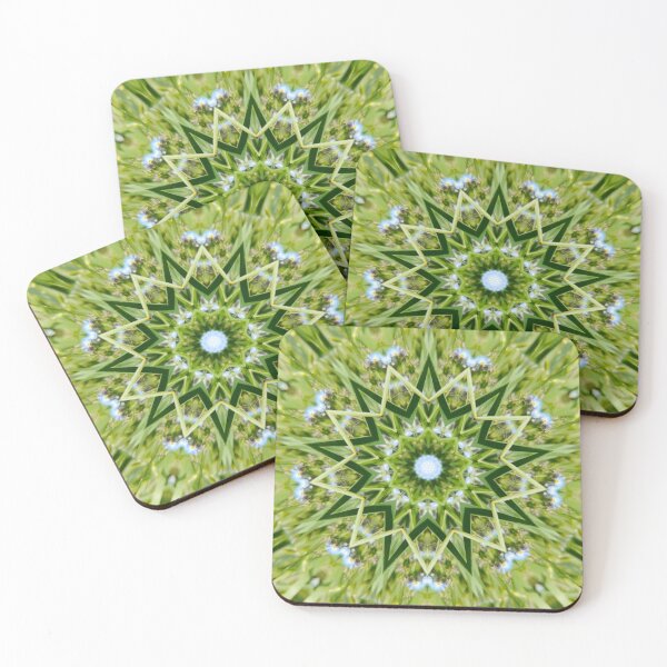 Item preview, Green nature mandala  designed and sold by sonamkumari333.