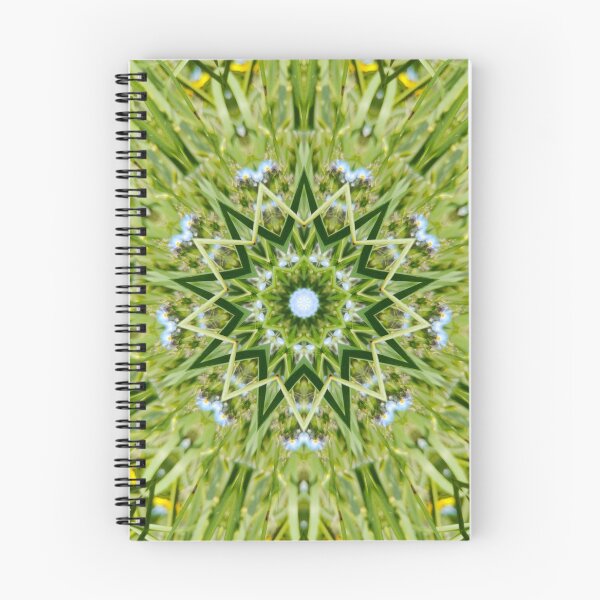 Item preview, Green nature mandala  designed and sold by sonamkumari333.