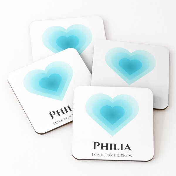 Item preview, Philia - Love for Friends designed and sold by Lexiconography.