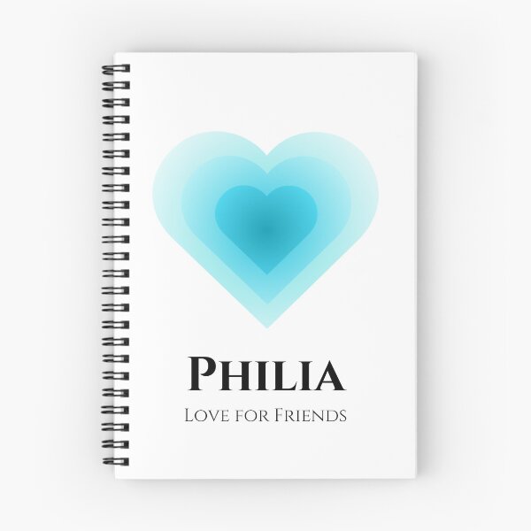 Item preview, Philia - Love for Friends designed and sold by Lexiconography.