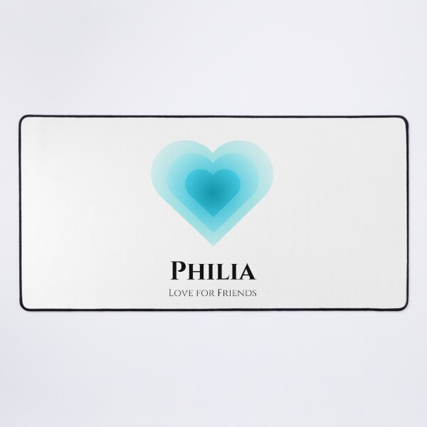 Item preview, Philia - Love for Friends designed and sold by Lexiconography.