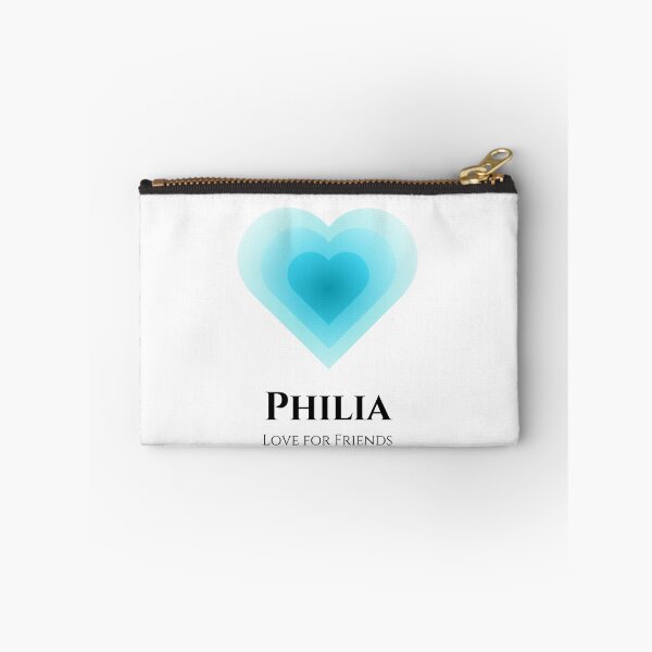 Item preview, Philia - Love for Friends designed and sold by Lexiconography.