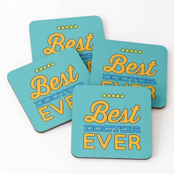 Item preview, Best Doctor Ever, Best Doctor, 5 Stars, Medical Gift designed and sold by AstronautMerch.