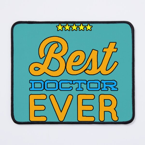 Item preview, Best Doctor Ever, Best Doctor, 5 Stars, Medical Gift designed and sold by AstronautMerch.
