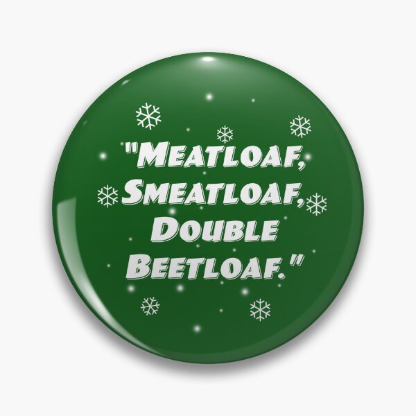 Item preview, Meatloaf Smeatloaf Flakes designed and sold by Normbot2000.