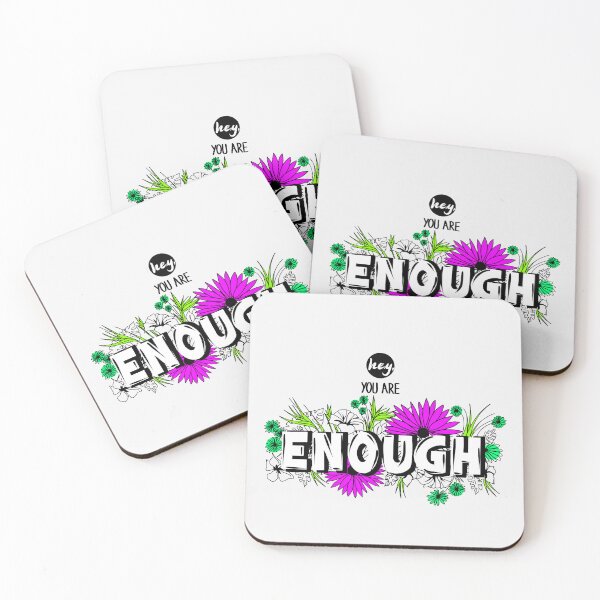 Artikelvorschau, You are enough - Self-Love-Spruch - Clean entworfen und verkauft von petraholzknecht.