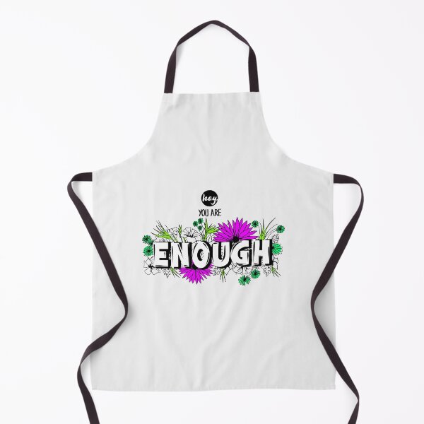 Item preview, You are enough - Self-Love saying - Clean designed and sold by petraholzknecht.