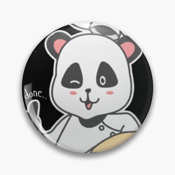Item preview, Chef Panda Done Kawaii Cook Lover Gift | Funny Foodie Panda Tee | Gift for Home Cook Baker designed and sold by SOLIORA  ATELIER.