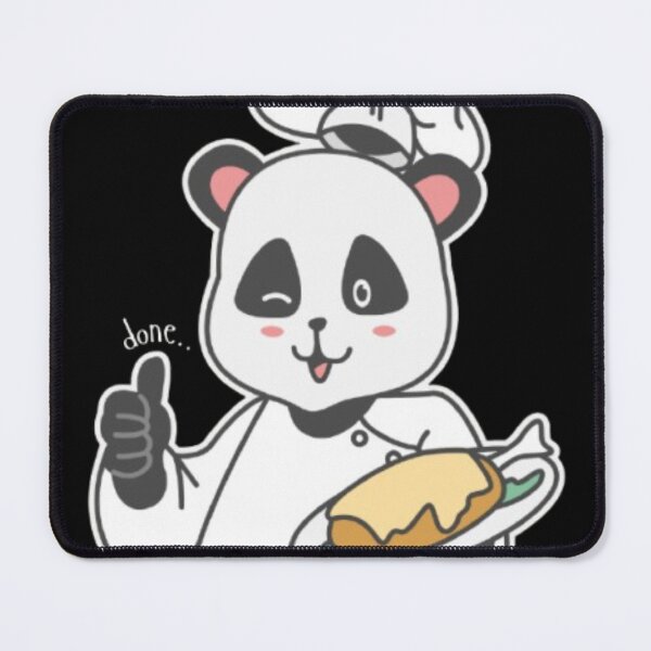 Item preview, Chef Panda Done Kawaii Cook Lover Gift | Funny Foodie Panda Tee | Gift for Home Cook Baker designed and sold by SOLIORA  ATELIER.
