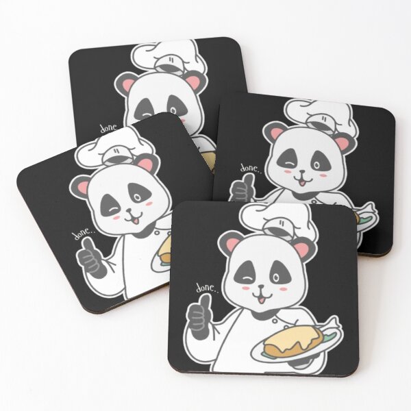 Item preview, Chef Panda Done Kawaii Cook Lover Gift | Funny Foodie Panda Tee | Gift for Home Cook Baker designed and sold by SOLIORA  ATELIER.