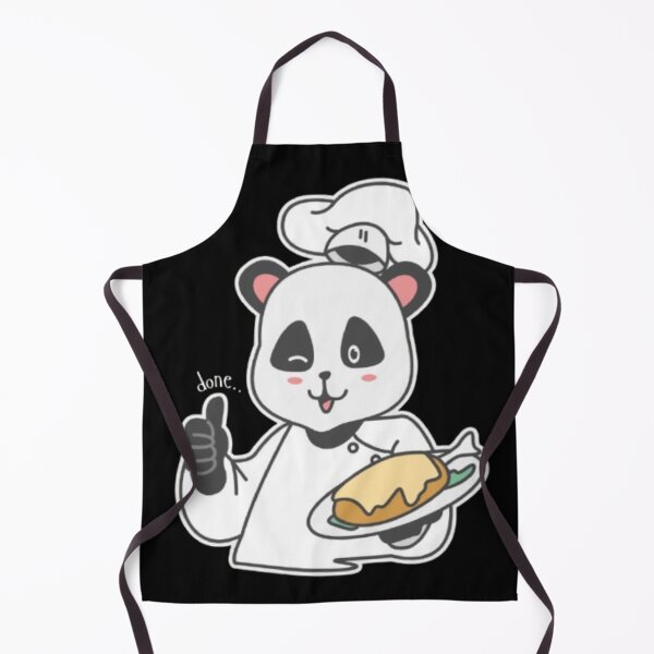 Item preview, Chef Panda Done Kawaii Cook Lover Gift | Funny Foodie Panda Tee | Gift for Home Cook Baker designed and sold by SOLIORA ATELIER.
