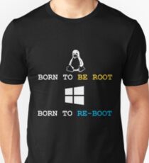 Linux VS Windows Unisex T-Shirt