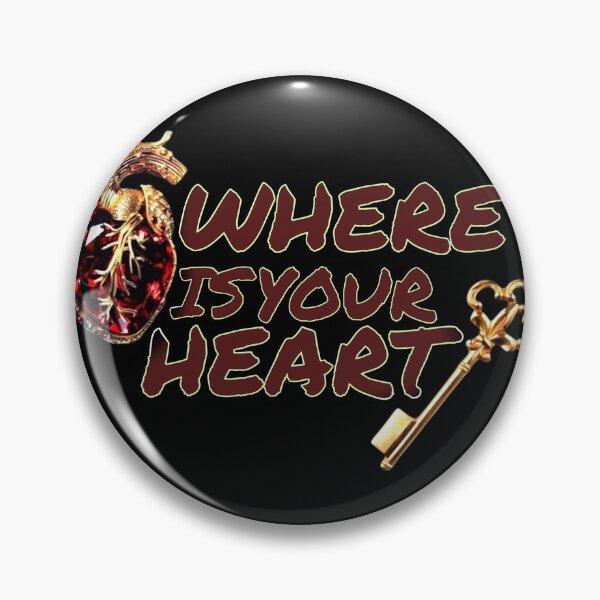 Item preview, Where is Your Heart? Lyrics designed and sold by PopBubbleShop.