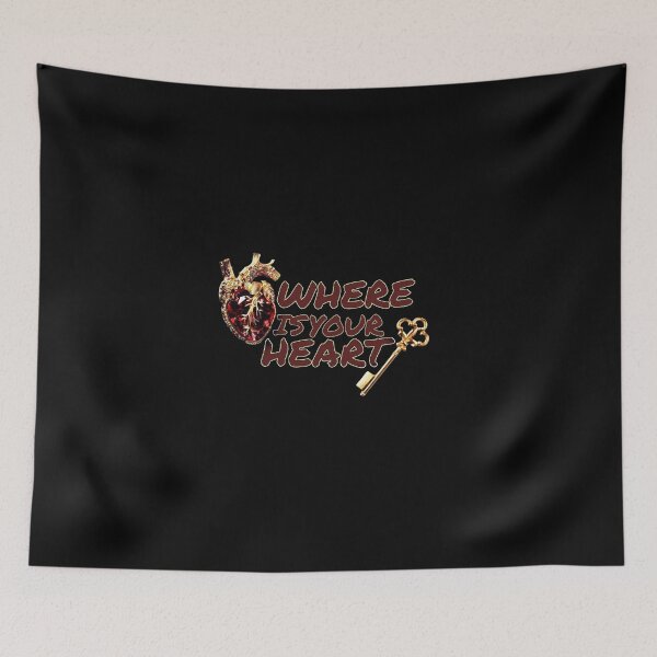 Item preview, Where is Your Heart? Lyrics designed and sold by PopBubbleShop.