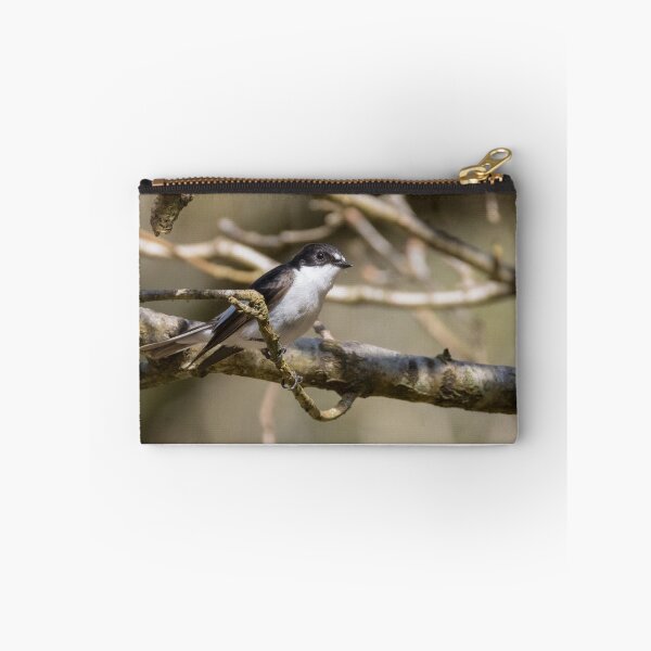 Item preview, European Pied Flycatcher designed and sold by LaurenTucker.