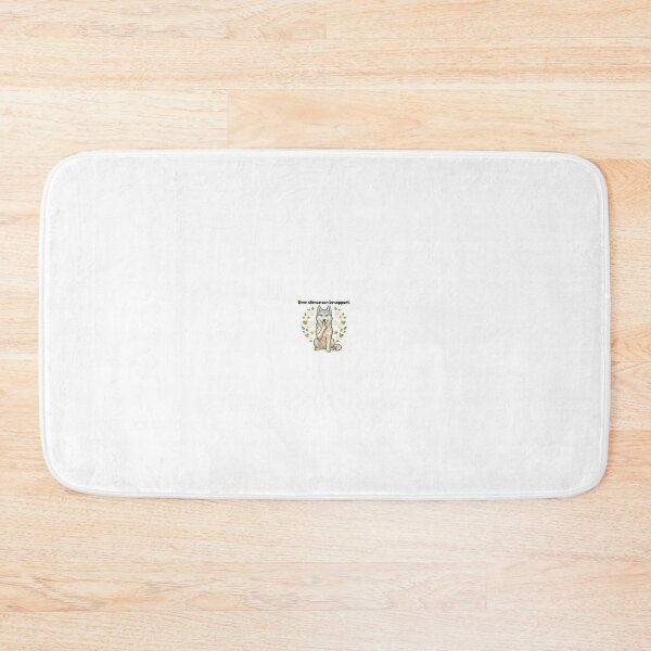 Item preview, Even silence can be support large husky apparel sticker designed and sold by wildbest.