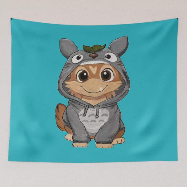 Item preview, Cute Forest Spirit Dog designed and sold by JessicaMarinez.