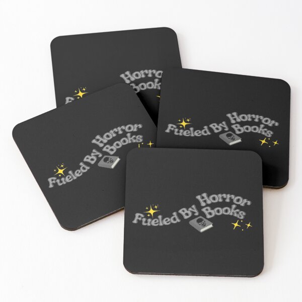 Item preview, Fueled By Horror Books  designed and sold by CamilasPrints.