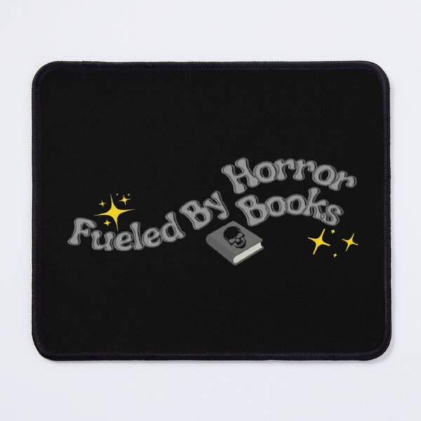 Item preview, Fueled By Horror Books designed and sold by CDPrintsDesigns.