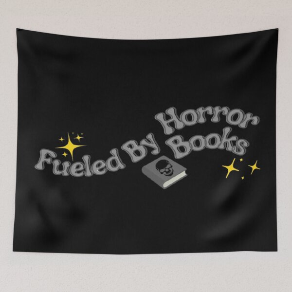 Item preview, Fueled By Horror Books  designed and sold by CDPrintsDesigns.