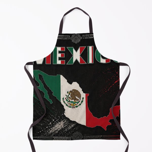Item preview, Mexico Pride Map Heritage I Love Mexico designed and sold by Fei Long Design Hub.