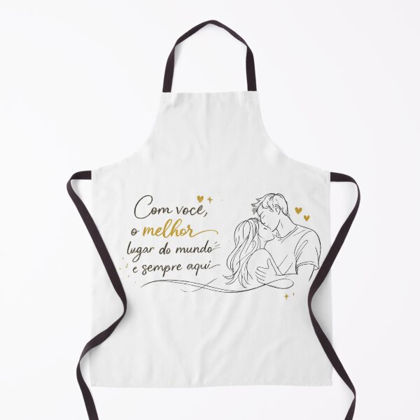 Item preview, Com você, o melhor lugar do mundo é sempre aqui | With you, the best place in the world is always here designed and sold by MotivArtes.