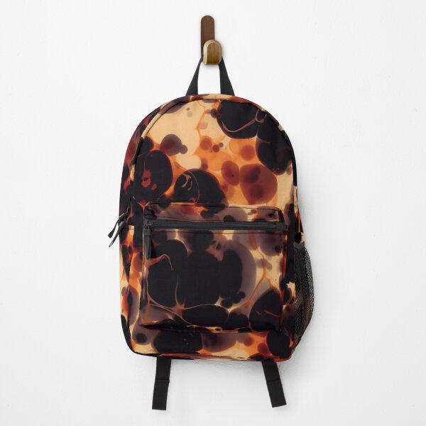 Item preview, Dark Tortoiseshell Pattern Amber Black Abstract designed and sold by trajeado14.
