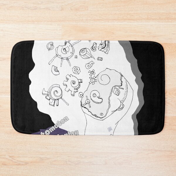 Item preview, Automaton Repositioning (Drawing by ACCI) designed and sold by VanyssaGraphics.